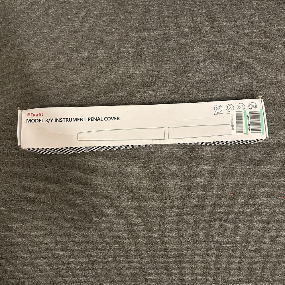 Topfit Instrument Panel Cover. For Tesla MODEL 3/Y